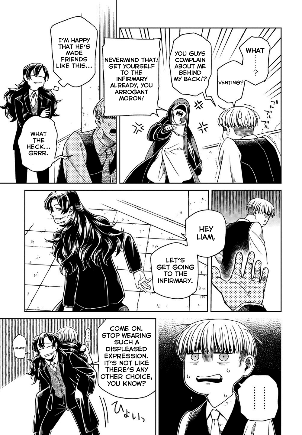 The Ancient Magus Bride, Chapter 81 image 11